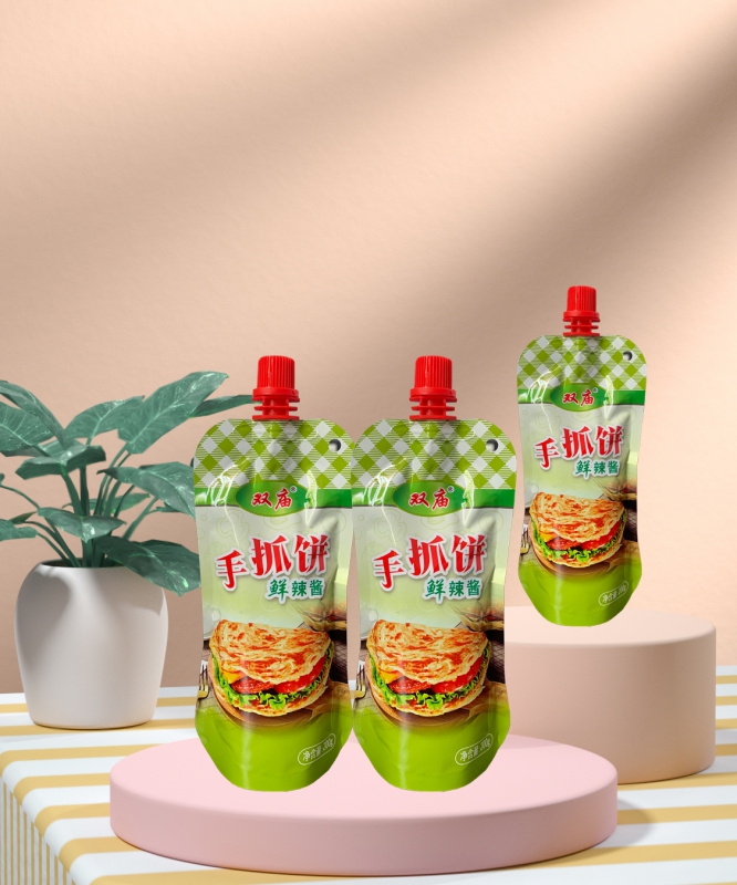 手抓饼鲜辣酱200克