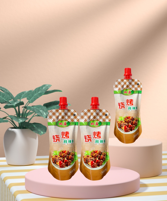 烧烤鲜辣酱200克