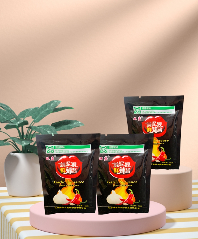 鲜辣酱30克